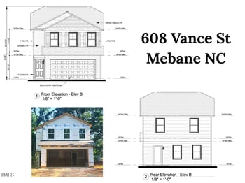 608 Vance St, Mebane, NC 27302