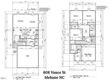 608 Vance St, Mebane, NC 27302