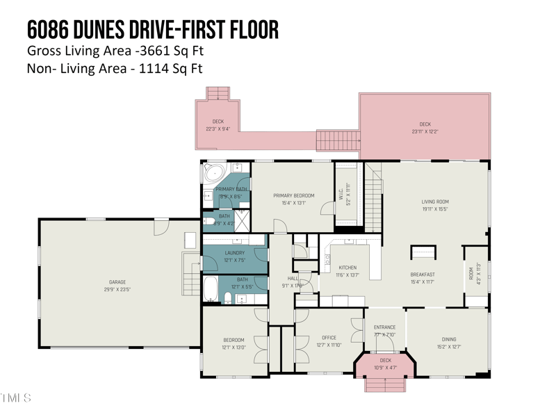 6086 Dunes Dr, Sanford, NC 27332