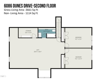 6086 Dunes Dr, Sanford, NC 27332