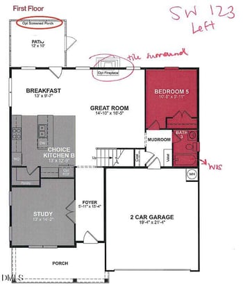 609 Blackwood Ct, Durham, NC 27705