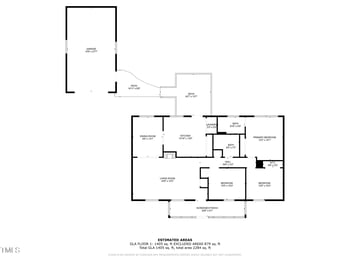 609 Chivalry Dr, Durham, NC 27703