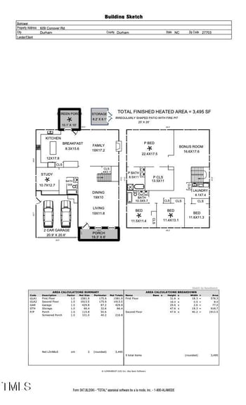 609 Conover Rd, Durham, NC 27703