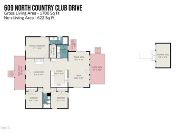 609 Country Club Dr, Oxford, NC 27565