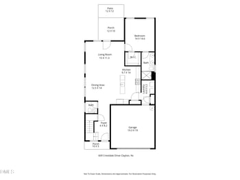 609 Crestdale Dr, Clayton, NC 27520