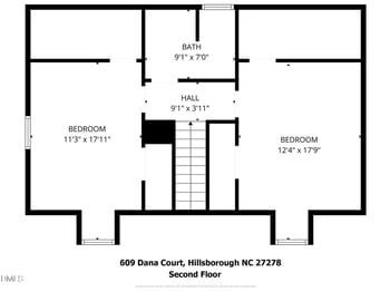 609 Dana Ct, Hillsborough, NC 27278