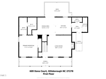 609 Dana Ct, Hillsborough, NC 27278