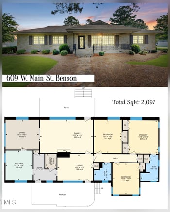 609 Main St, Benson, NC 27504