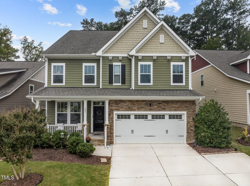 609 Meadowgrass Ln, Wake Forest, NC 27587