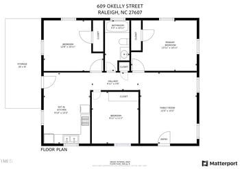 609 Okelly St, Raleigh, NC 27607