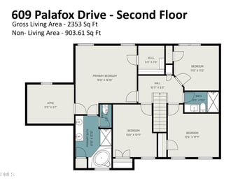 609 Palafox Dr, Chapel Hill, NC 27516