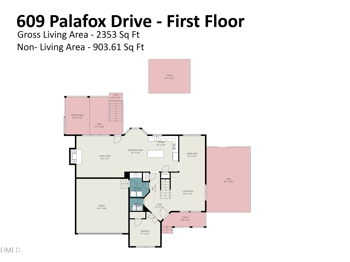 609 Palafox Dr, Chapel Hill, NC 27516