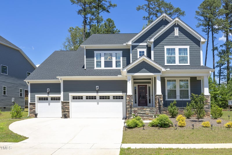 609 Ramsours Mill Dr, Holly Springs, NC 27540