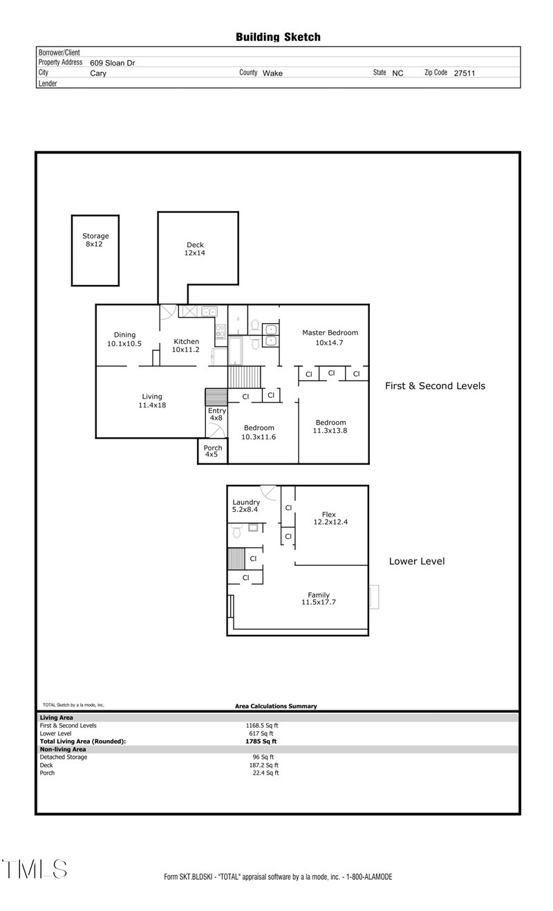 609 Sloan Dr, Cary, NC 27511