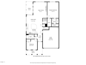 609 Summertime Field Ln, Wake Forest, NC 27587