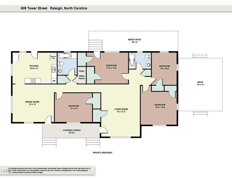 609 Tower St, Raleigh, NC 27607