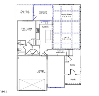 61 Black Walnut Dr, Garner, NC 27529
