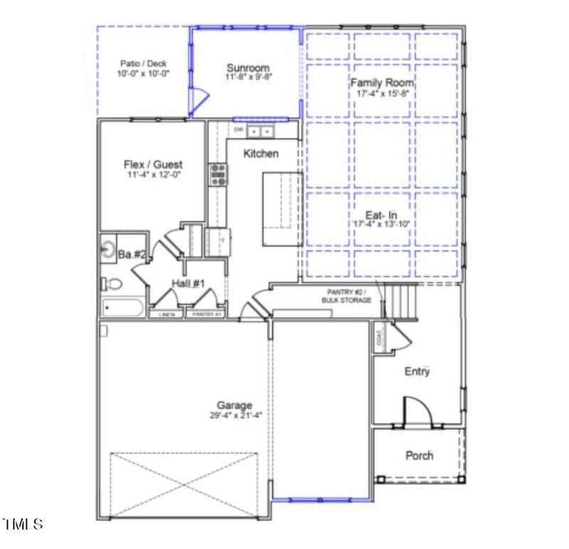 61 Black Walnut Dr, Garner, NC 27529