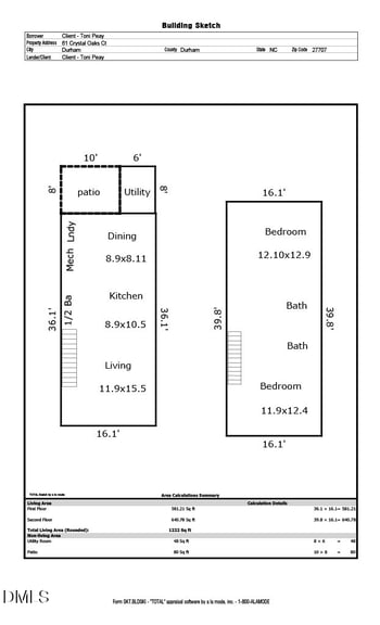 61 Crystal Oaks Ct, Durham, NC 27707