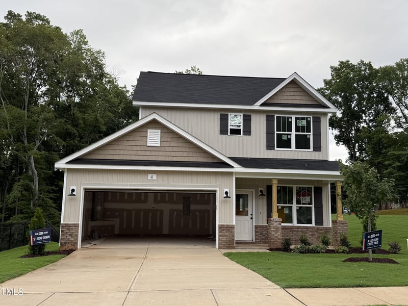 61 Fetterbush Way, Clayton, NC 27520