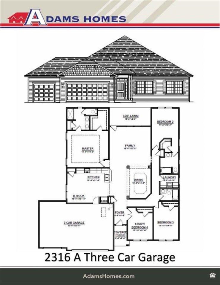 61 S Hawks Ridge Ln Lot 47, Smithfield, NC 27577