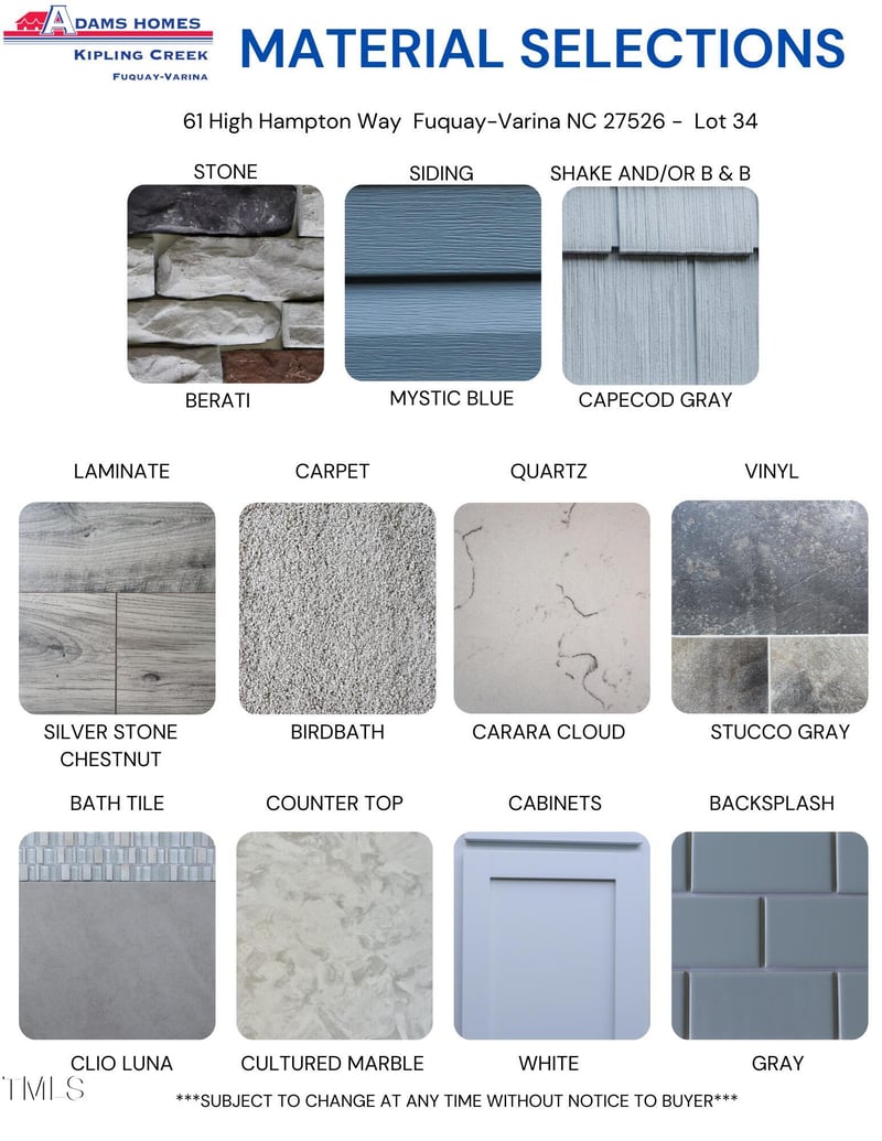 61 High Hampton Way, Fuquay Varina, NC 27526