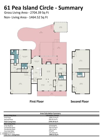 61 Pea Island Cir, Garner, NC 27529