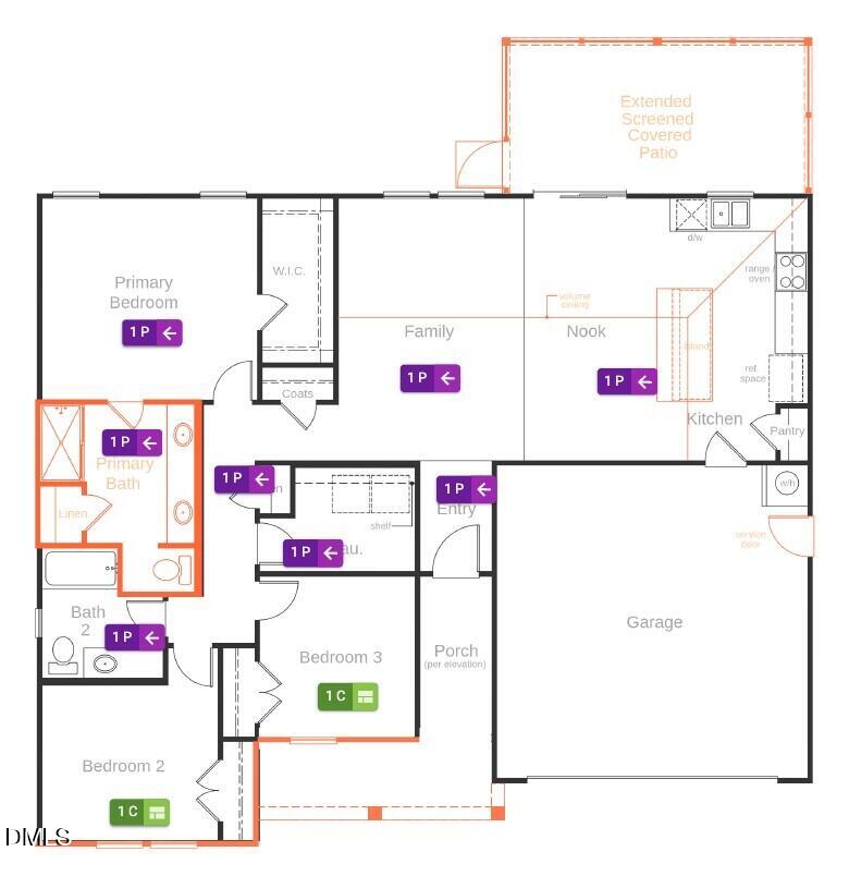 61 Rockhaven Dr, Fuquay Varina, NC 27526