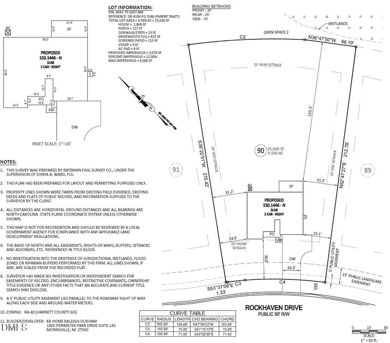 61 Rockhaven Dr, Fuquay Varina, NC 27526