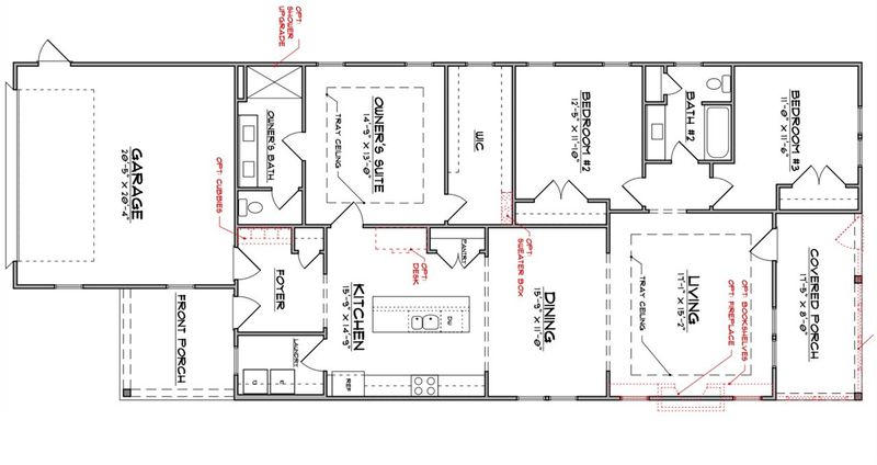 61 Swain St, Clayton, NC 27527