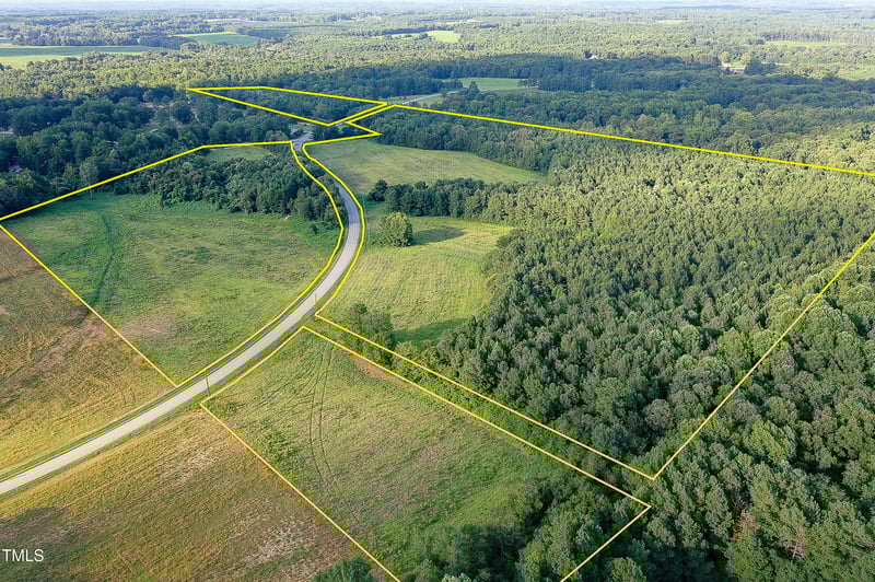 61.9 Acres Timberlake Rd, Franklinton, NC 27525