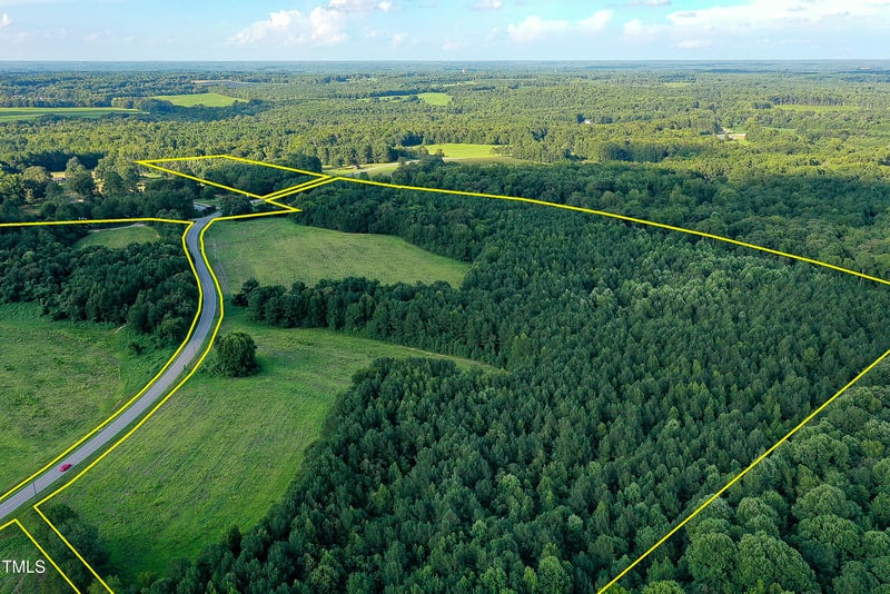 61.9 Acres Timberlake Rd, Franklinton, NC 27525