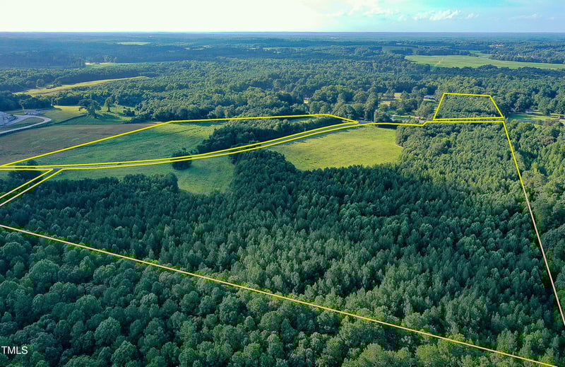 61.9 Acres Timberlake Rd, Franklinton, NC 27525