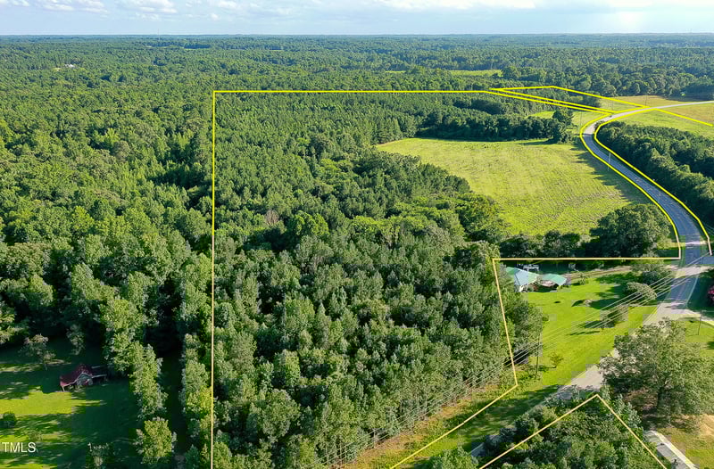 61.9 Acres Timberlake Rd, Franklinton, NC 27525