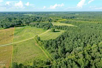 61.9 Acres Timberlake Rd, Franklinton, NC 27525