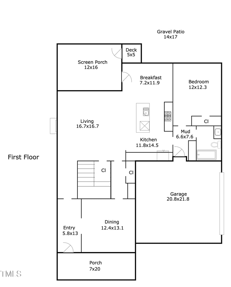 610 Bennett Mountain, Chapel Hill, NC 27516