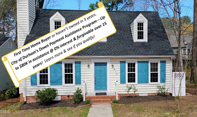 610 Cross Timbers Dr, Durham, NC 27713