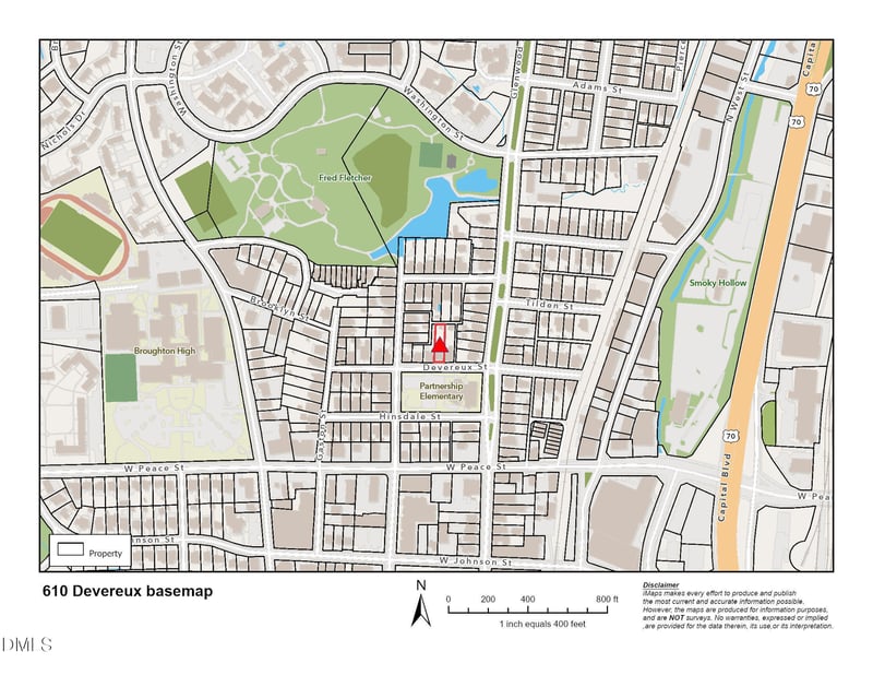 610 Devereux St, Raleigh, NC 27605