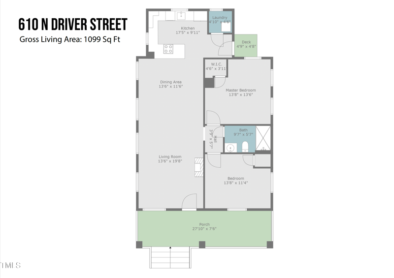 610 Driver St, Durham, NC 27703