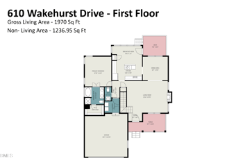 610 Wakehurst Dr, Cary, NC 27519