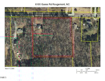 6100 Guess Rd, Rougemont, NC 27572