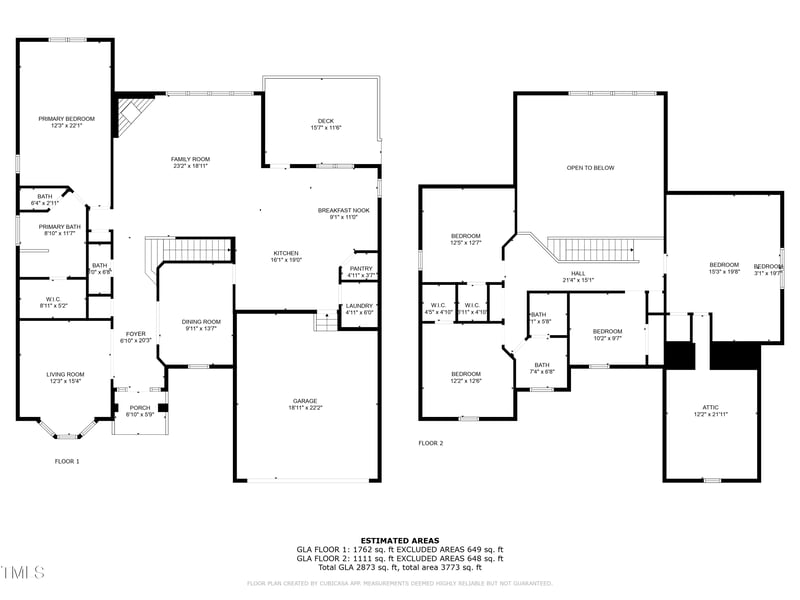 6101 Clarks Fork Dr, Raleigh, NC 27616