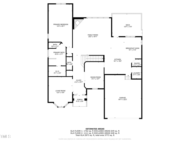 6101 Clarks Fork Dr, Raleigh, NC 27616