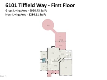 6101 Tiffield Way, Wake Forest, NC 27587