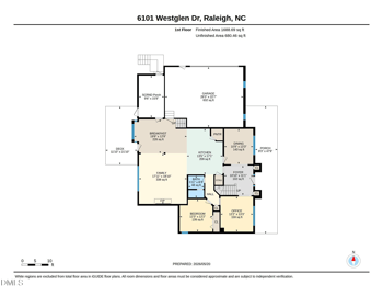 6101 Westglen Dr, Raleigh, NC 27612