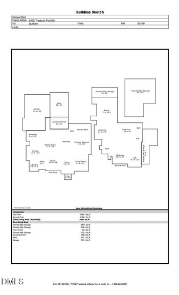 6102 Treyburn Point Dr, Durham, NC 27712