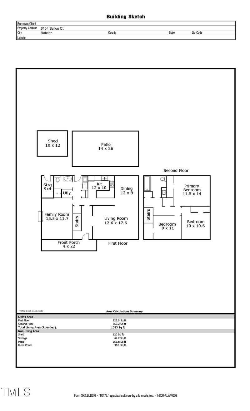 6104 Ballou Ct, Raleigh, NC 27609