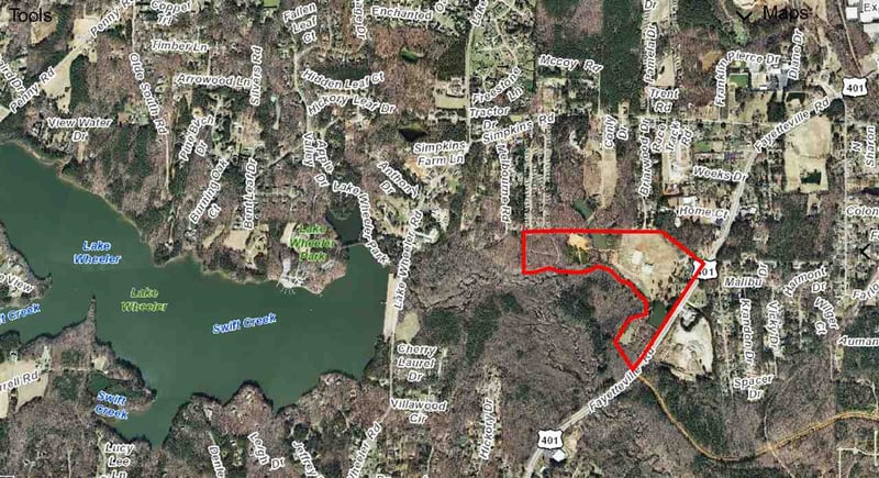 6104 Fayetteville Rd, Raleigh, NC 27603