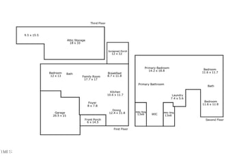 6104 Spicewood Dr, Fuquay Varina, NC 27526
