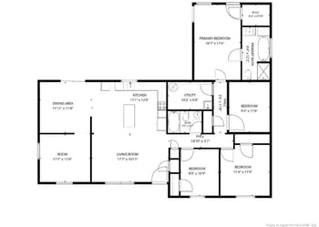 6106 Lexington Dr, Hope Mills, NC 28348